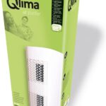 Qlima A 68 - Luchtreiniger - Ionisator - UV licht - HEPA filter - Luchtkwaliteit analyse