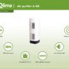 Qlima A 68 - Luchtreiniger - Ionisator - UV licht - HEPA filter - Luchtkwaliteit analyse - Afbeelding 4