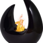 Qlima Ethanol open haard maanvormig 24x16x26 cm FFB 207