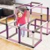QUADRO Klimpiramide Home - Roze/Grijs - Afbeelding 2