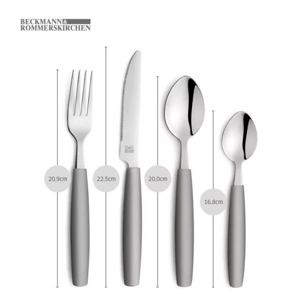 Beckmann & Rommerskirchen 16-delige bestekset Valoa - Afbeelding 2