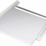 Scanpart tussenstuk voor wasmachine en droger met werkblad - Geschikt voor AEG Bosch LG Miele Samsung Siemens Zanussi Whirlpool - Stapelkit - Universeel