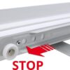 Scanpart tussenstuk voor wasmachine en droger met werkblad - Geschikt voor AEG Bosch LG Miele Samsung Siemens Zanussi Whirlpool - Stapelkit - Universeel - Afbeelding 3