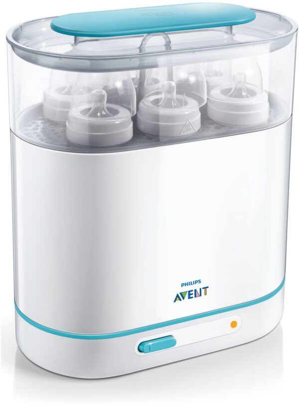 Philips Avent Elektrische 3-in-1 stoomsterilisator