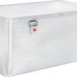 STIER - Aluminium bak - 135L - Stof- en spatwaterdicht - Tweedehands