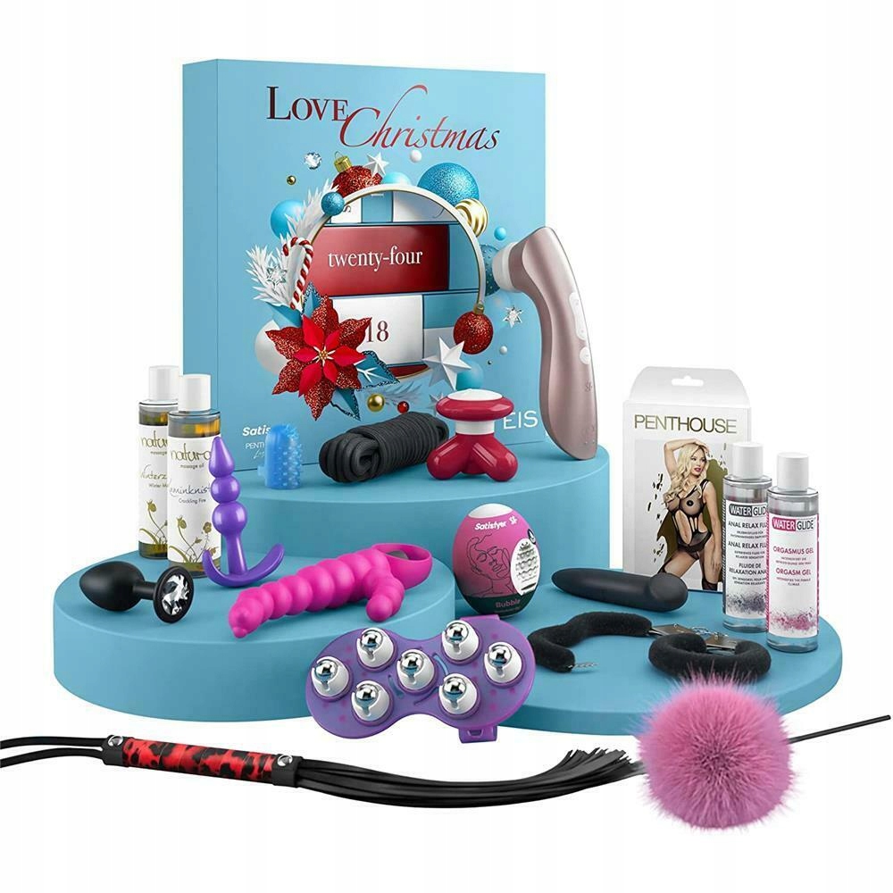 EROTISCHE ADVENTSKALENDER SATISFYER EIS DELUXE - Afbeelding 4