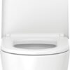 Duravit Wand WC Set compact rimless - Afbeelding 5
