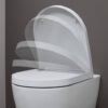 Duravit Wand WC Set compact rimless - Afbeelding 7