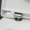 Duravit Wand WC Set compact rimless - Afbeelding 4