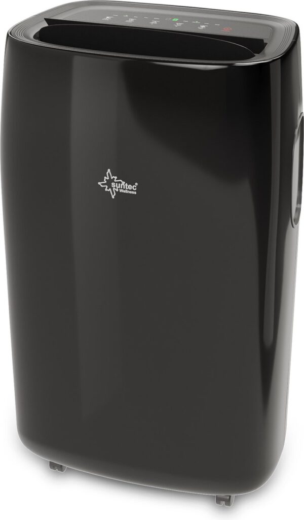 SUNTEC Progress 9.000 Eco R290 Mobiele Airconditioner – 9000 BTU / 2640W – Voor ruimtes tot 34 m² – 3-in-1 functie – Koelen, Ontvochtigen, Ventileren