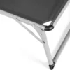 Opvouwbare Ligstoel met Verstelbaar Zonnescherm en Hoofdkussen – Aluminium Strandbed – 193 cm - Afbeelding 3