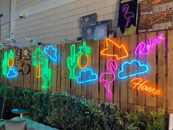 Neon LED-verlichting