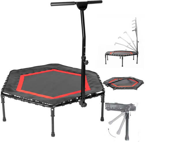 Fitness trampoline tot 130 kg