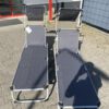 Opvouwbare tuinstoel - Met zonnescherm - Antraciet - Afbeelding 4