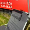 Opvouwbare Ligstoel met Verstelbaar Zonnescherm en Hoofdkussen – Aluminium Strandbed – 193 cm - Afbeelding 8