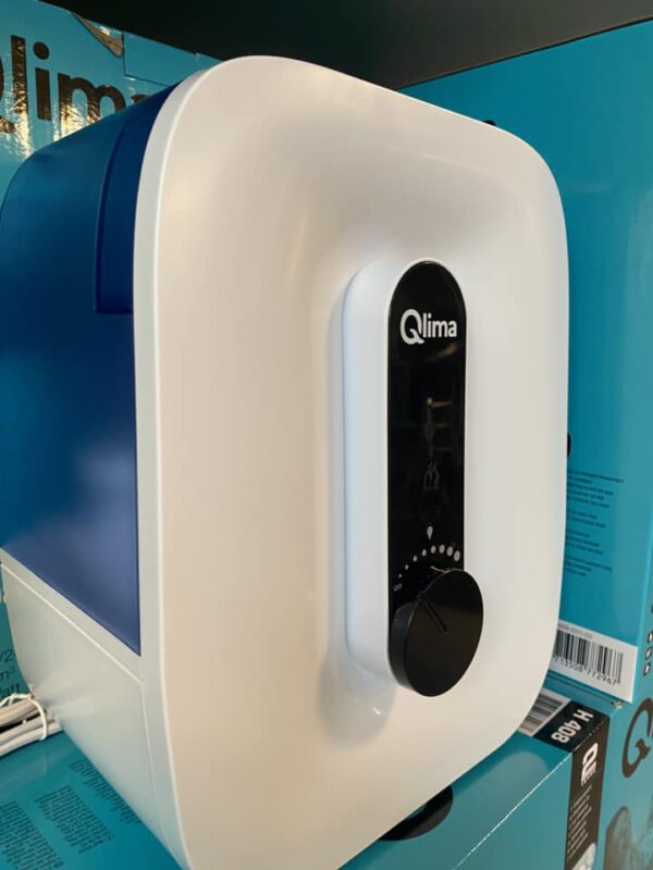 Qlima H 408 - Luchtbevochtiger - Ultrasonic Cool Mist - Water verzachtend - 5,6L Reservoir - Afbeelding 5