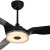 Qlima FC 260 - Plafondventilator met LED Verlichting - WiFi - Zomer en Winter - Afstandsbediening