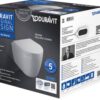 Duravit Wand WC Set compact rimless