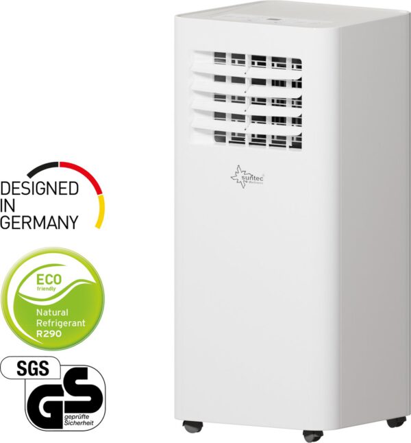 SUNTEC Mobiele airconditioner COMFORT 7.0 Eco R290 - Afbeelding 3