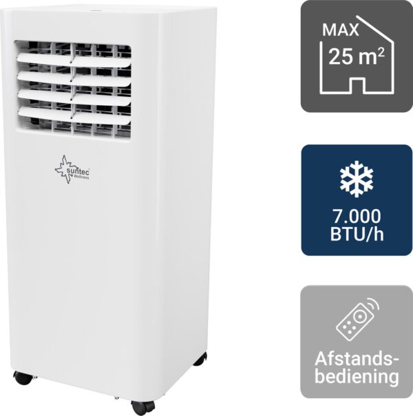 SUNTEC Mobiele airconditioner COMFORT 7.0 Eco R290