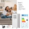 SUNTEC Mobiele airconditioner COMFORT 7.0 Eco R290 - Afbeelding 2