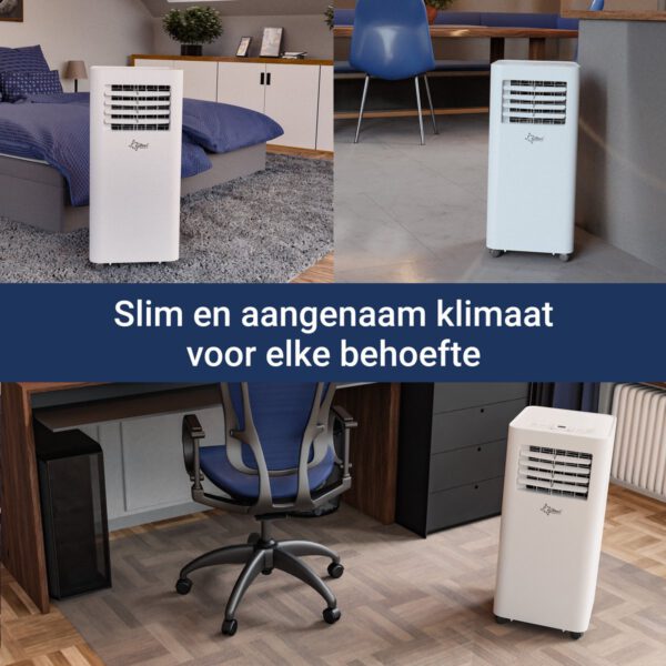 SUNTEC Mobiele airconditioner COMFORT 7.0 Eco R290 - Afbeelding 4