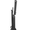 Aluminium Gepolsterde Ligstoel – Lichtgrijs - Tuinligstoel, 7 verstelbare standen, grijs, 139 x 74 x 38 cm - Afbeelding 4