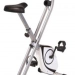 Hometrainer - Magnetisch remsysteem - Inklapbaar - Grijs