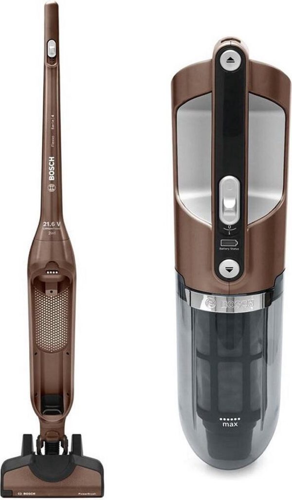 Bosch Flexxo BCH3K210 - draadloze steelstofzuiger - zakloos