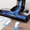 Bosch Flexxo BCH3K210 - draadloze steelstofzuiger - zakloos - Afbeelding 2