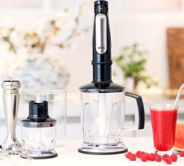 Braun MultiQuick 7 - MQ 7045 X - Staafmixer - Zwart - Afbeelding 2