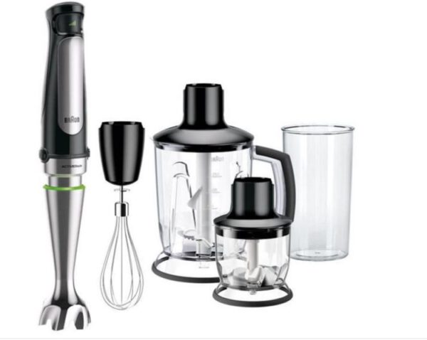 Braun MultiQuick 7 - MQ 7045 X - Staafmixer - Zwart