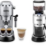 De'Longhi - Barista Pack - Dedica Style EC685.M en Koffiemolen KG521 - Inclusief melkkan, tamper en uitklopbak