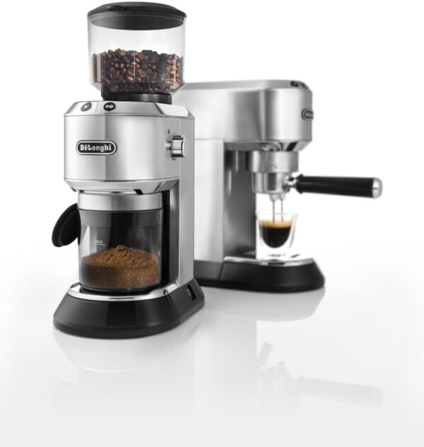 De'Longhi - Barista Pack - Dedica Style EC685.M en Koffiemolen KG521 - Inclusief melkkan, tamper en uitklopbak - Afbeelding 10