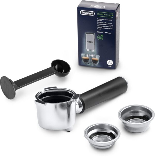 De'Longhi - Barista Pack - Dedica Style EC685.M en Koffiemolen KG521 - Inclusief melkkan, tamper en uitklopbak - Afbeelding 3