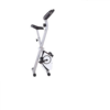 Hometrainer - Magnetisch remsysteem - Inklapbaar - Grijs - Afbeelding 2