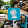 SUNTEC CoolBreeze 2000 TV Tafelventilator - 20 Watt - Stil - 20 cm - Met 2 standen - Sraagbaar - Windmachine met ventilatorkoeling - Voor bureau, slaapkamer, kantoor, woning of terras - Afbeelding 5