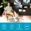SUNTEC CoolBreeze 2000 TV Tafelventilator - 20 Watt - Stil - 20 cm - Met 2 standen - Sraagbaar - Windmachine met ventilatorkoeling - Voor bureau, slaapkamer, kantoor, woning of terras - Afbeelding 3