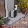 SUNTEC TRANSFORM 14000 Eco 65dB 1538W Zwart, Wit - Afbeelding 5