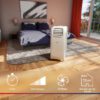 SUNTEC TRANSFORM 14000 Eco 65dB 1538W Zwart, Wit - Afbeelding 4