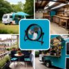 Suntec CoolBreeze 3000 BV - Grondventilator - Rechargeable - Windmachine voor outdoor - Ideaal voor slaapkamer, kantoor, woning, balkon of terras - Afbeelding 8
