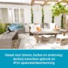 Suntec CoolBreeze 3000 BV - Grondventilator - Rechargeable - Windmachine voor outdoor - Ideaal voor slaapkamer, kantoor, woning, balkon of terras - Afbeelding 7