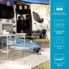 Suntec CoolBreeze 3000 BV - Grondventilator - Rechargeable - Windmachine voor outdoor - Ideaal voor slaapkamer, kantoor, woning, balkon of terras - Afbeelding 5
