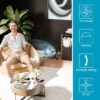 Suntec CoolBreeze 3000 BV - Grondventilator - Rechargeable - Windmachine voor outdoor - Ideaal voor slaapkamer, kantoor, woning, balkon of terras - Afbeelding 4