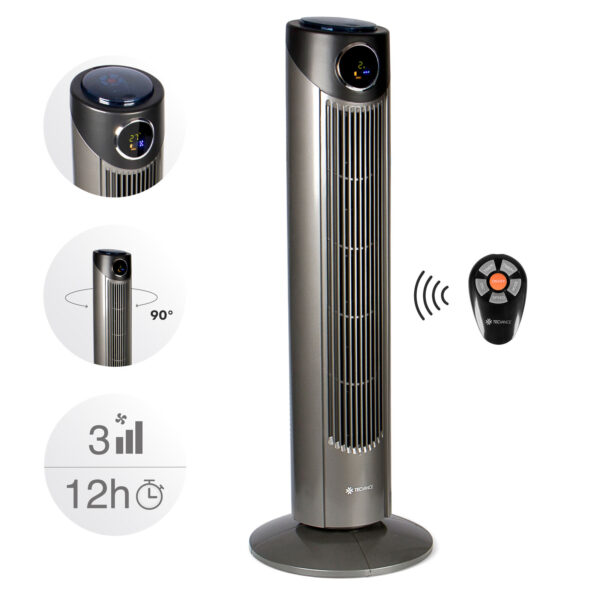 Torenventilator met afstandsbediening