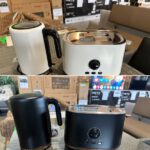 toaster (1000 W) +Waterkoker - Beschikbaar in diverse kleuren