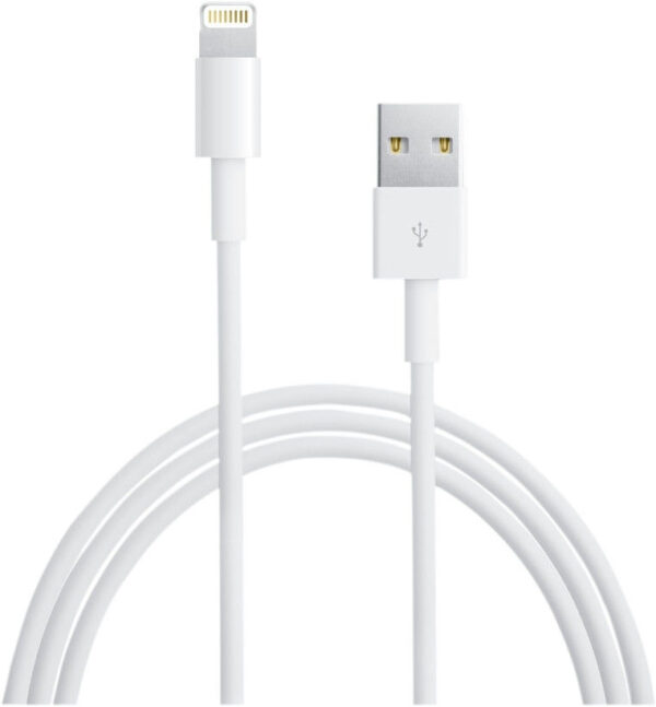 Originele Apple USB-A naar Lightning Kabel 0.5 Meter Wit
