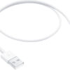 Originele Apple USB-A naar Lightning Kabel 0.5 Meter Wit - Afbeelding 2