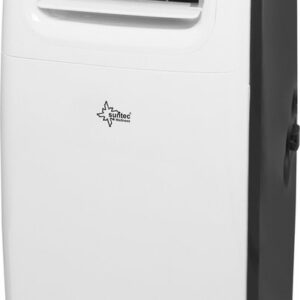 SUNTEC Airco TRANSFORM 10500 Eco 65dB 1100W Zwart, Wit