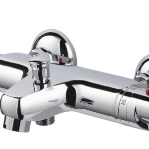 Handson thermostatische bad- en douchekraan Marco Chroom 15 cm